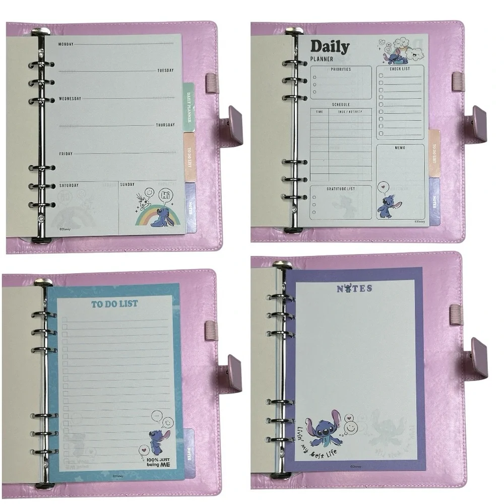 Disney LILO and Stitch‎ Planner